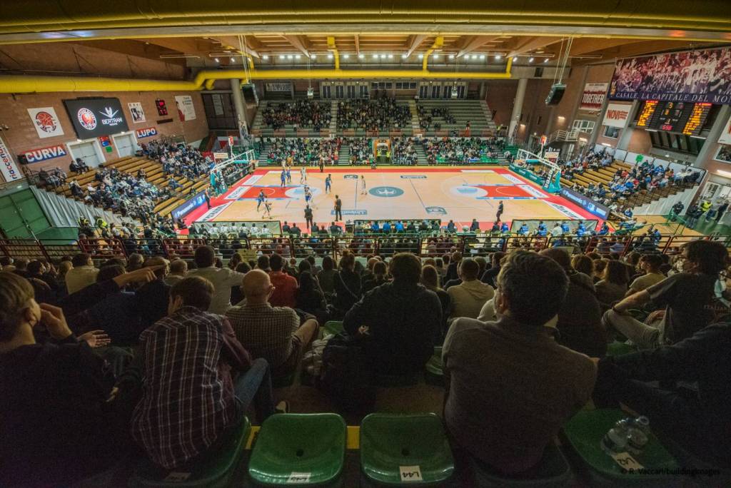 Italy Serie A LBA: Basketball Arenas